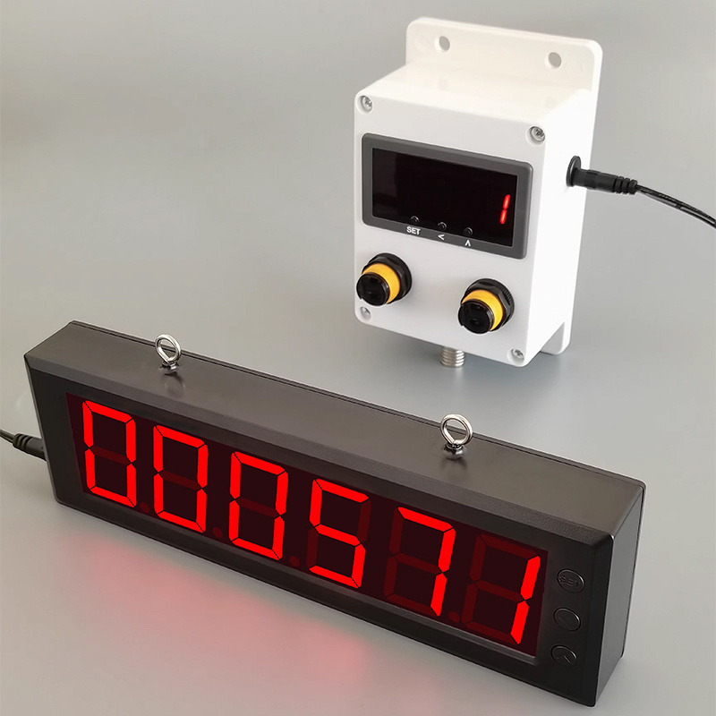 CHEETIE CP139 Customer Counting System Digital LED Passenger Flow Counter For School Mall Supermarket