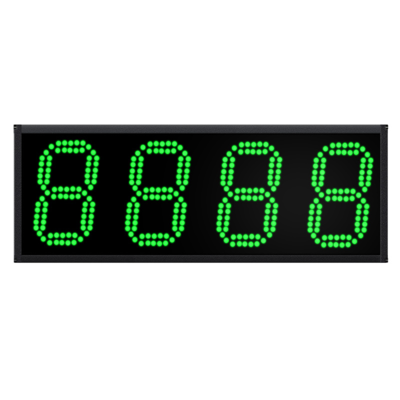 CHEETIE CP009 Custom Programmable Digital Temperature Display LED Gas Station Petrol Price Display