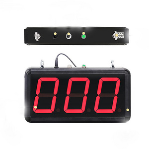 CHEETIE CP136 110 to 220V Laser Sensor Large Digital Counter LED Display with Remote Control