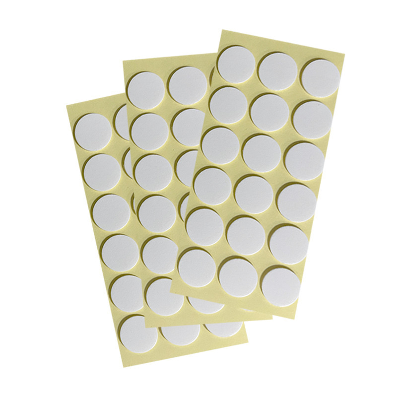 Manufacturer Wholesale Double Sided Stickers Includes Square Double Sided Adhesive and Round Die Cut Double Tape