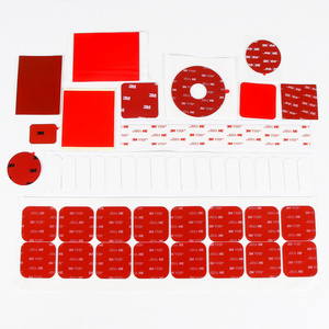 Manufacturer Wholesale Double Sided Stickers Includes Square Double Sided Adhesive and Round Die Cut Double Tape