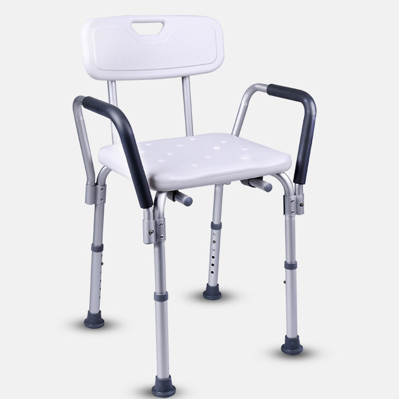 2024 Moveable Handicapped Elderly Wheel Wheelchair Commode Shower Chair