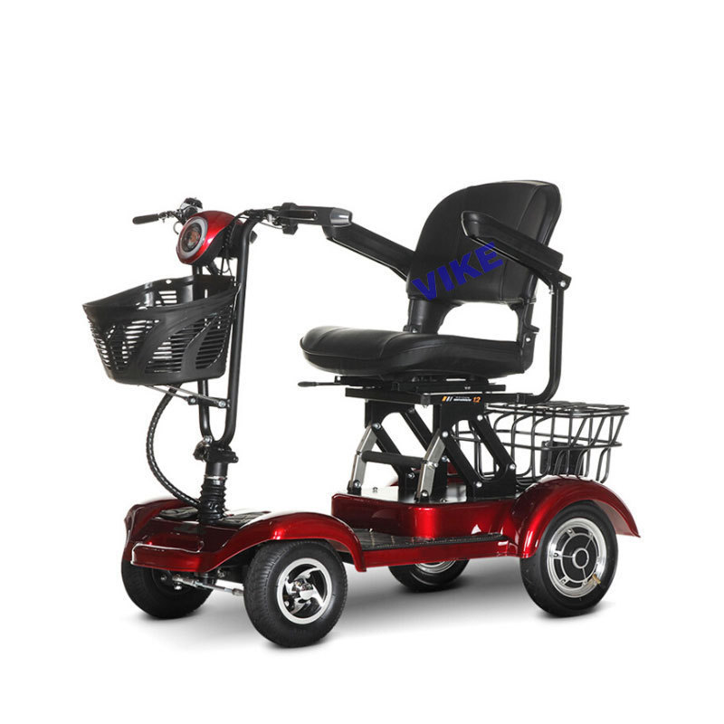 2024 Hot Selling Off Road Electric Mobility Handicapped Scooter 4 Wheel