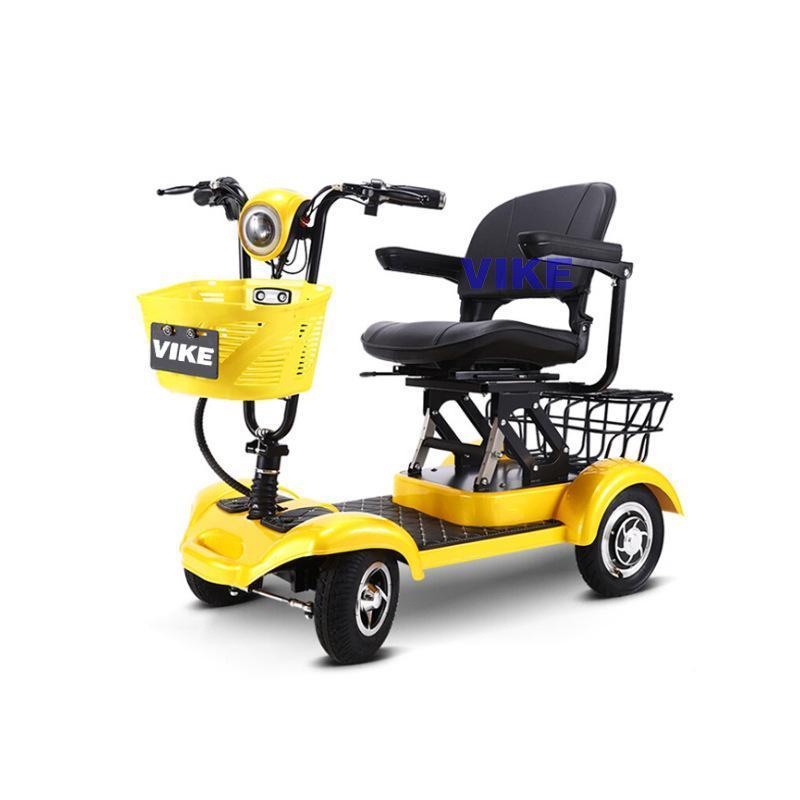 2024 Hot Selling Off Road Electric Mobility Handicapped Scooter 4 Wheel