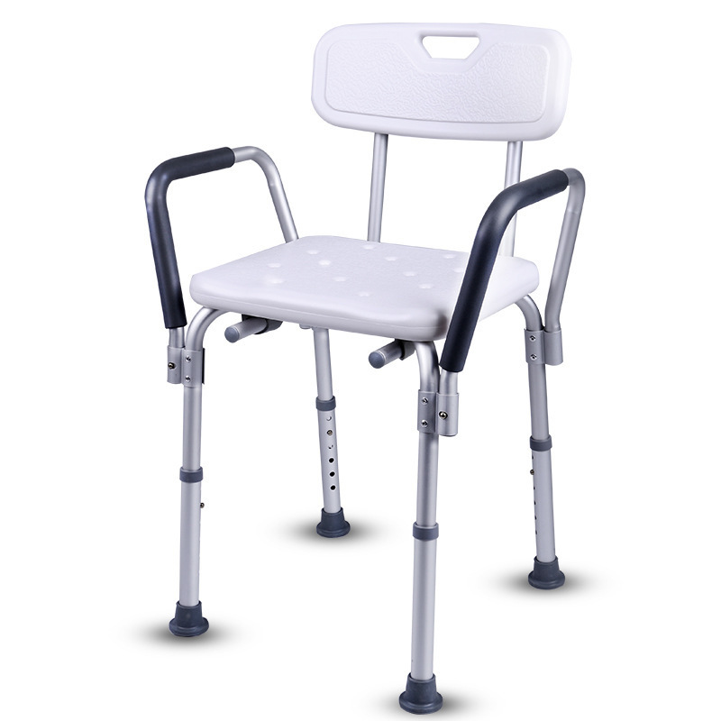 2024 Moveable Handicapped Elderly Wheel Wheelchair Commode Shower Chair