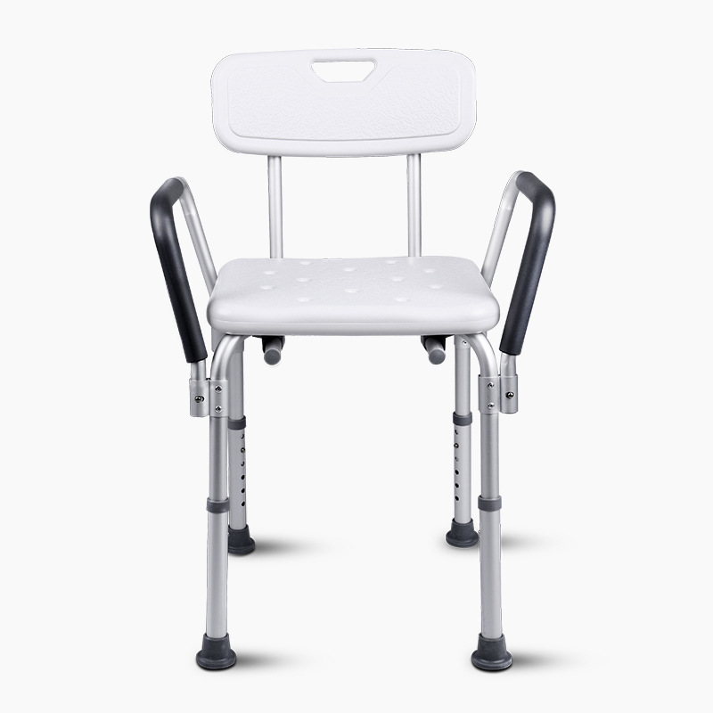 2024 Moveable Handicapped Elderly Wheel Wheelchair Commode Shower Chair