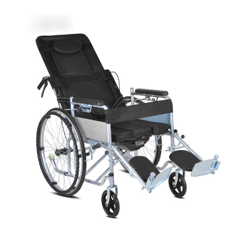 Manual Power Folding Commode Baby Motorized Lightweight Medical Wheelchair Controller Used for Sale