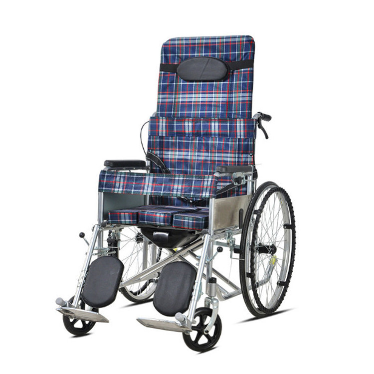 Manual Power Folding Commode Baby Motorized Lightweight Medical Wheelchair Controller Used for Sale