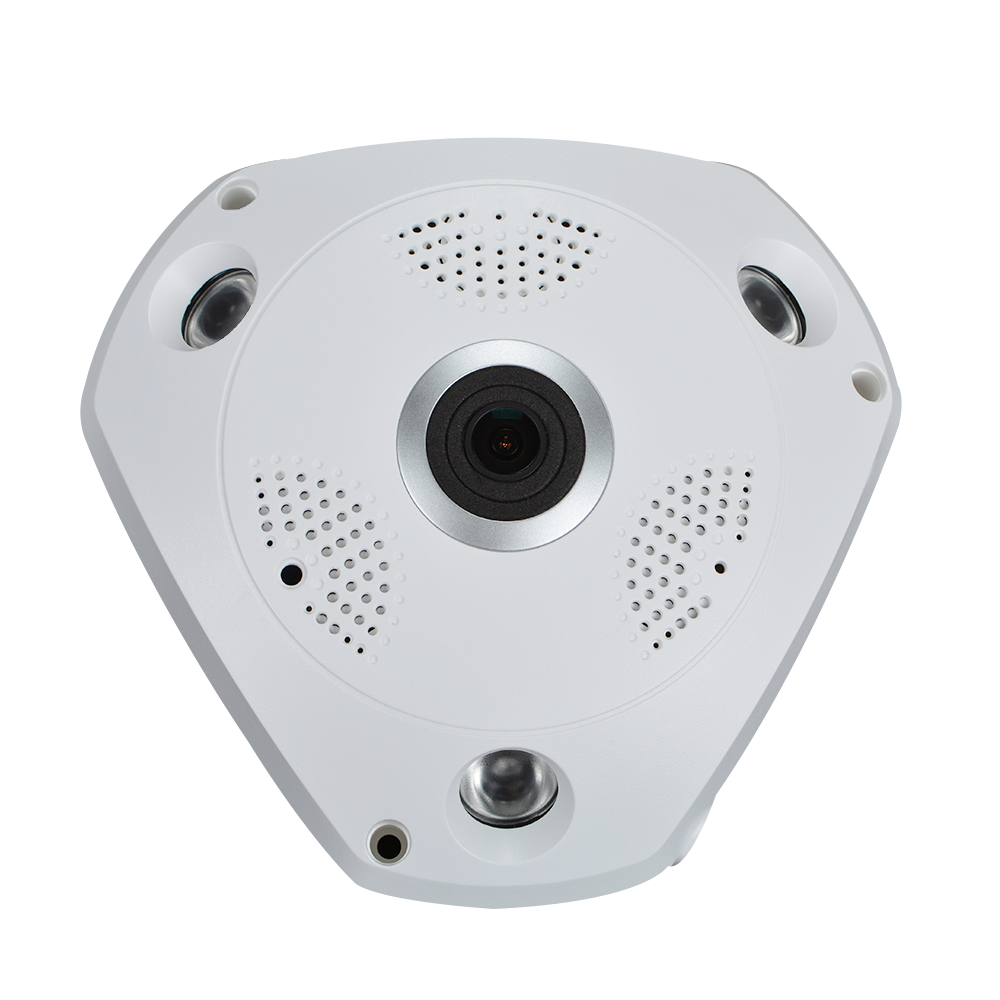 Indoor fisheye lens for cctv camera Panoramic View PoE IP Camera 1080P Onvif P2P Cloud View