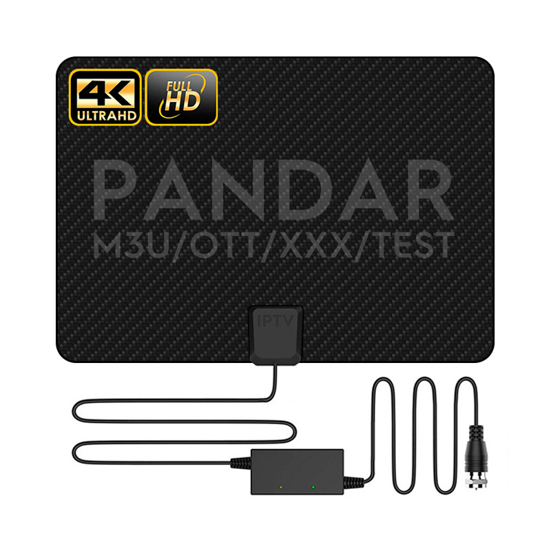 2022 World Smart 4K Free Trial List Channels PANDAR Reseller Panel Credits Firestick XXX Adult Set Top Box Android TV Antenna