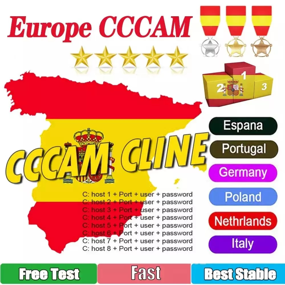 Cccam Egygold 8 Clines Free Test for Poland Italy Czech Republic Most Stable Fast Oscams Ccam Lines