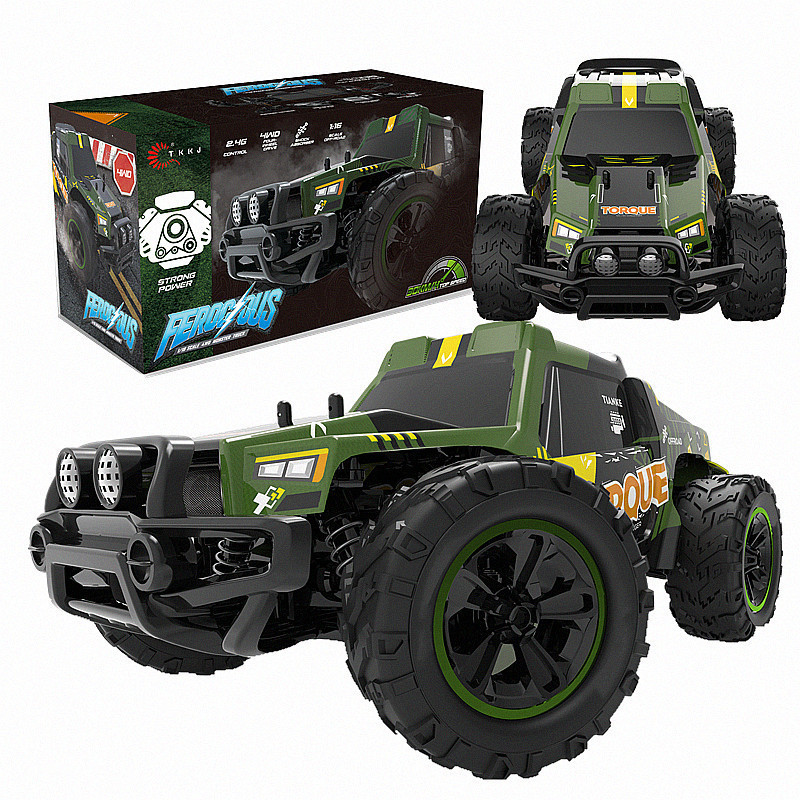 2.4G High Speed RC Racing Car Full scale 4wd RC Car 4CH 4X4 Electric Off Road Vehicle Cross Country Car