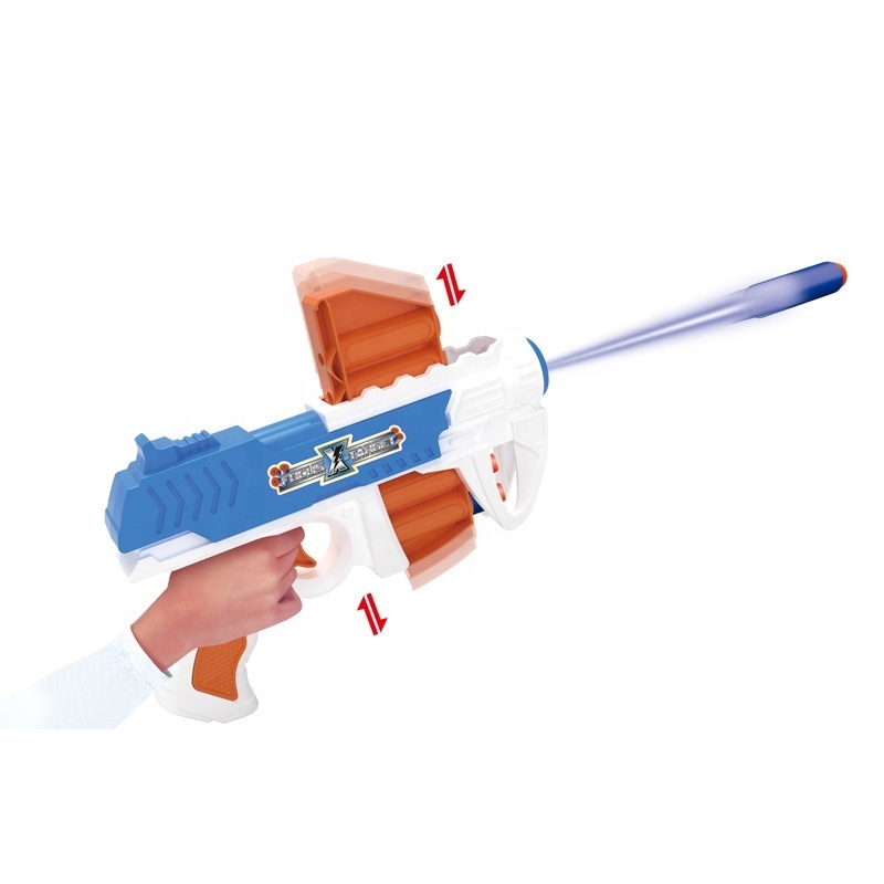 Children's shooting games automatic reset target gun training electronic scoring target shooting toys