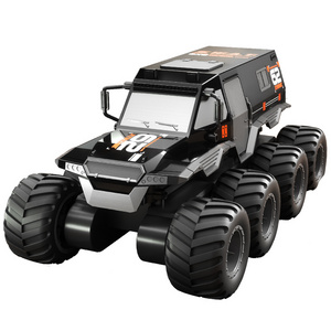 2023 Q137 8WD 2.4ghz remote control armored vehicle off road car 30min long time use climbing car