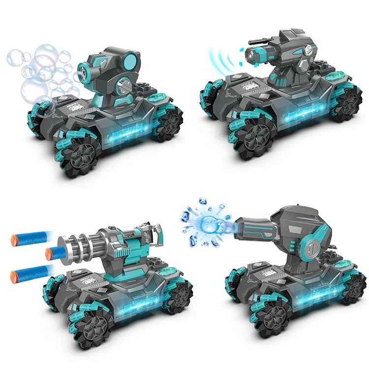 Transformed Remote Shooting Water Rc Tank Toy Car For Order 1 Pes