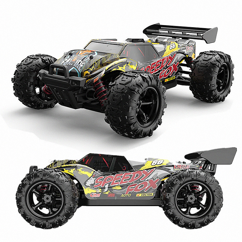 2.4G 1/18 Full Proportional High Speed RC Cars Monster Truck Brushless Motor Off-Road Climbing Racing Hand Control Remote Car