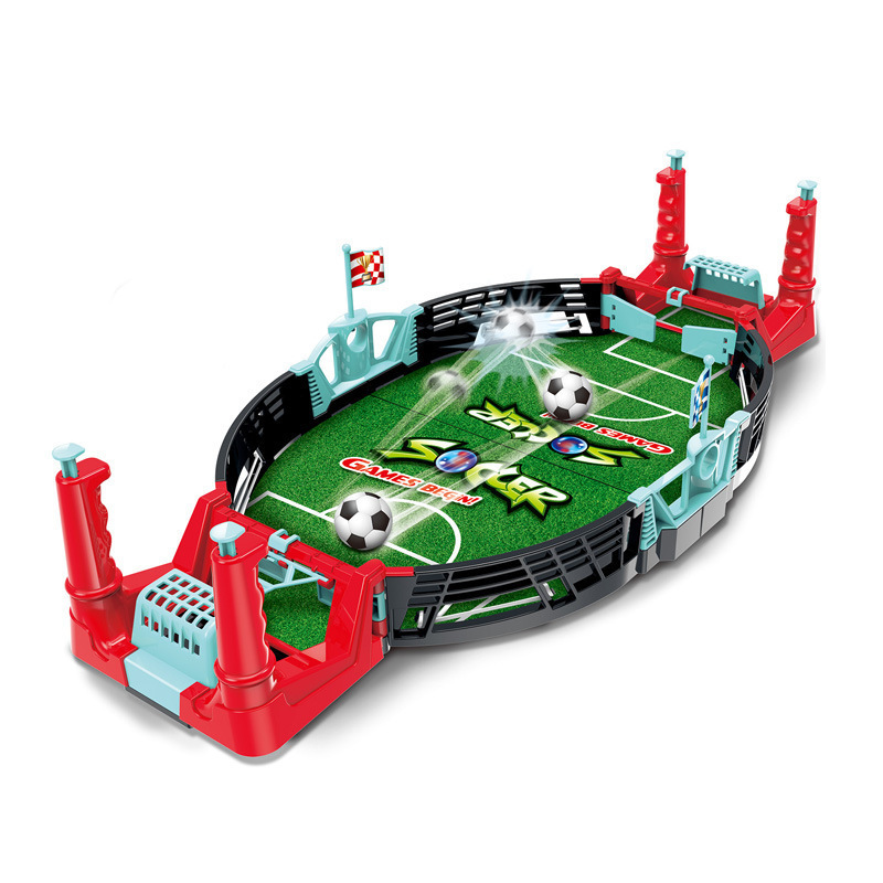 New Mini Football Tabletop Finger Battle Athletic Soccer Game Power Shot Football Skills Floor Board Game Table Soccer Toy