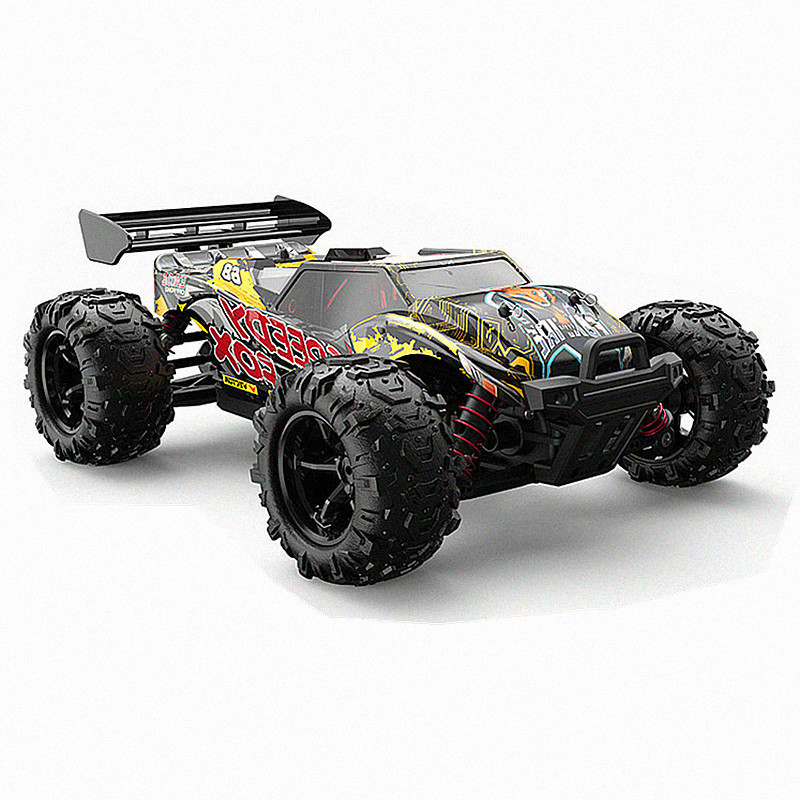 2.4G 1/18 Full Proportional High Speed RC Cars Monster Truck Brushless Motor Off-Road Climbing Racing Hand Control Remote Car