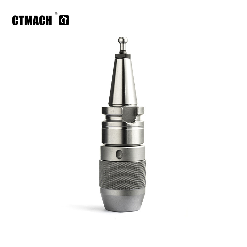 BT30 CNC shank high precision ER25 collet U drill and milling cutter disc self-tightening drill chuck