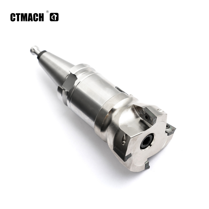 BT30 CNC shank high precision ER25 collet U drill and milling cutter disc self-tightening drill chuck