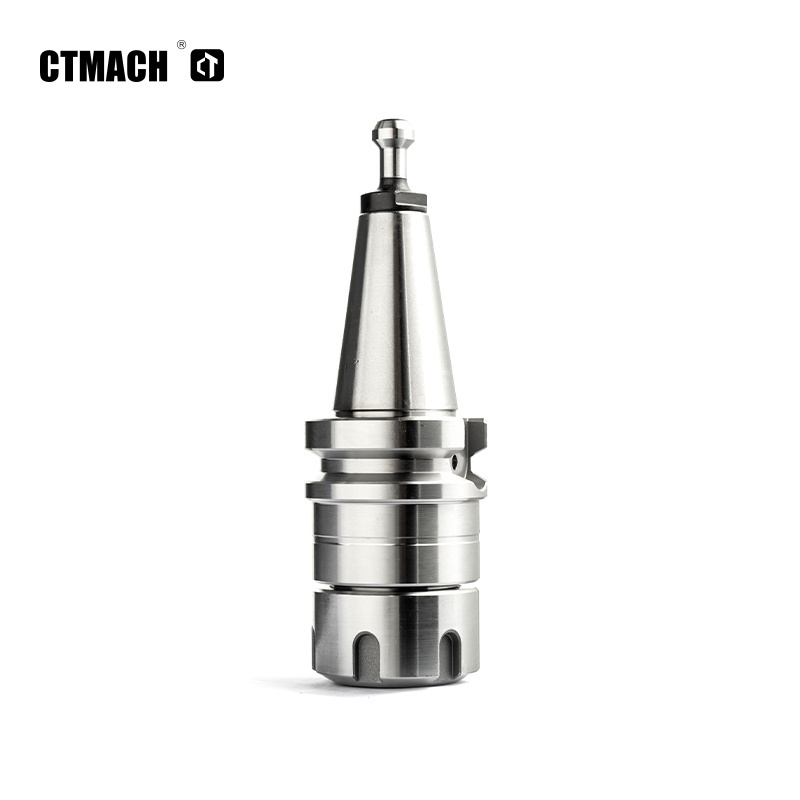 BT30 CNC shank high precision ER25 collet U drill and milling cutter disc self-tightening drill chuck