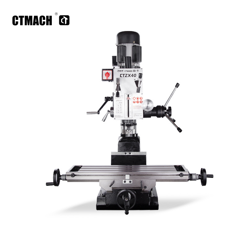 CTZX40 bench drilling milling machine optimum drilling milling for metal working