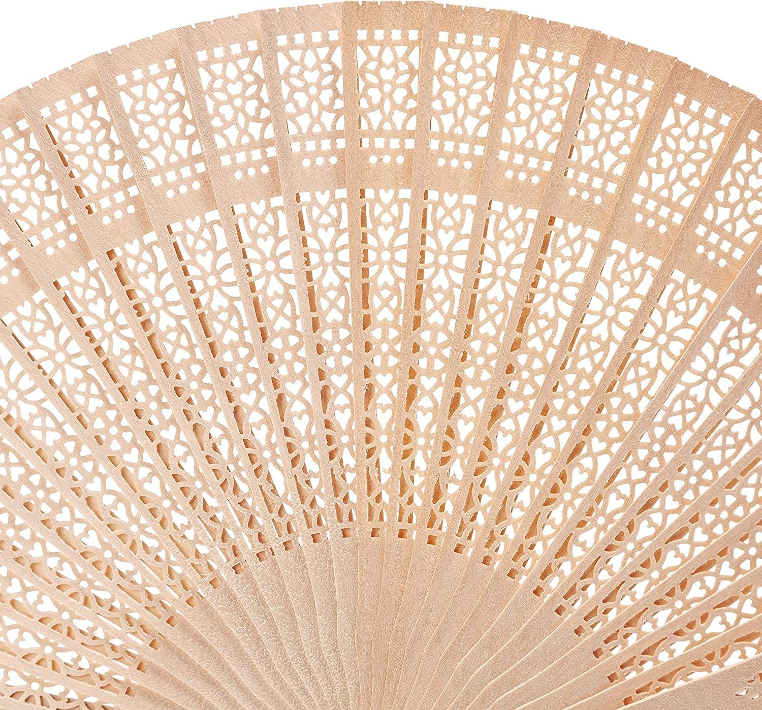 Custom Print Engrave Bamboo Handheld Fans Vintage Birthday gift Foldable Wooden Hand Fan for Wedding Party Decoration