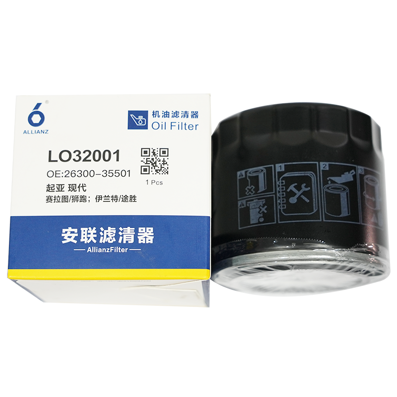 Wholesale auto parts LO32001 original oil filter auto oil filter machine oil filter