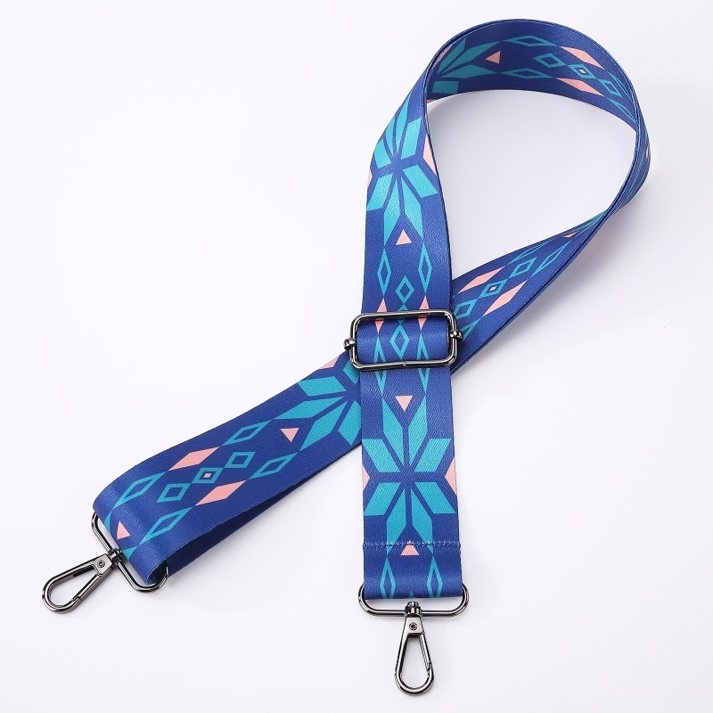 Custom Thick Bag Strap Replacement Crossbody Straps Adjustable Wide Colored Shoulder Strap For Handbags Guitar