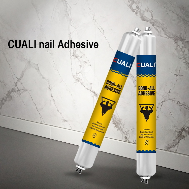 Nail-Free White Polyurethane PU Sealant MS Adhesive Floor Leather Steel Porcelain Tile Glue Stone Liquid Steel Nail Glue