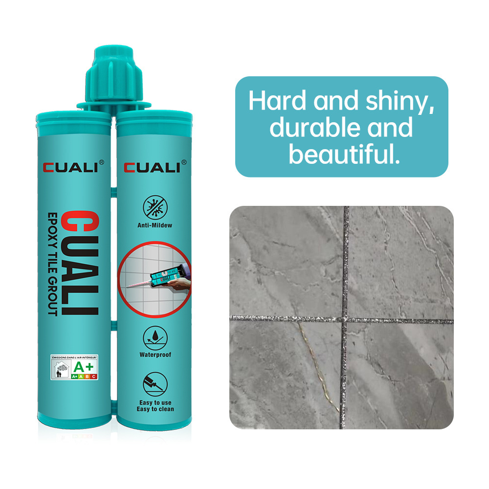 Waterproof Anti-Yellowing Anti-Mold Epoxy Resin Tile Gap Filler 15 Colors Ceramic Tile Joint Sealer Floor Seal Adhesive Tiles