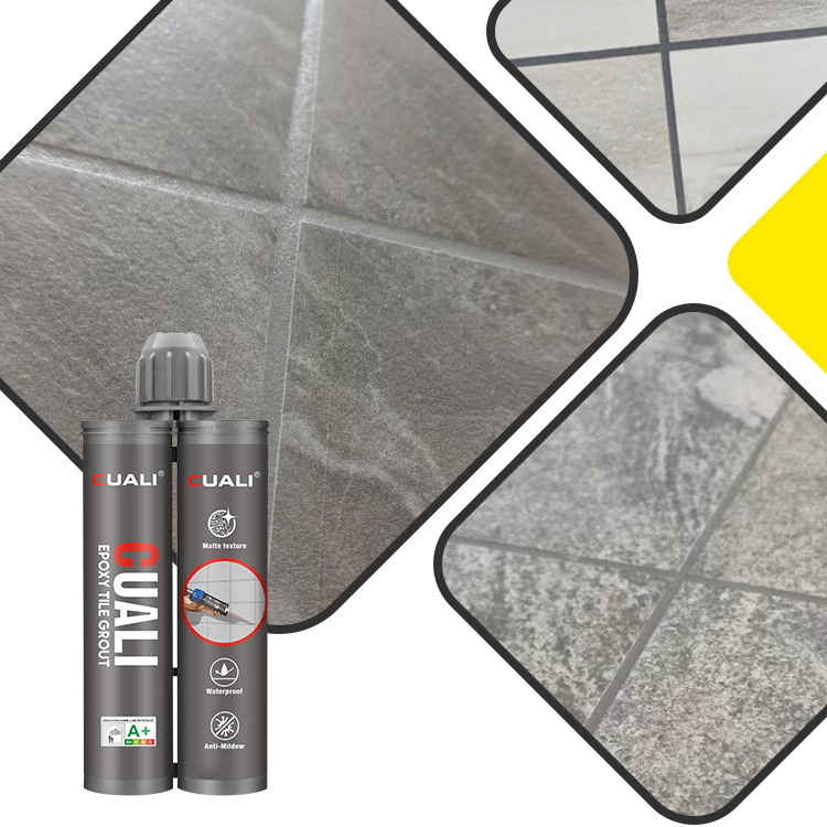 Matt Environmental Protection Tile Gap Beauty Epoxy Tile Grout Beautiful Seam Agent  For Ceramic Colorful Epoxy Tile Grout