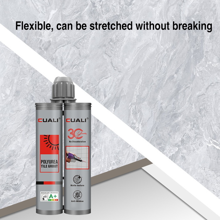 Newest Hot Product AntiYellowisg and Blacken Fast Curing Eco-Friendly Polyurea Tile Grout Sealant for Tile Gap Filling & Sealing