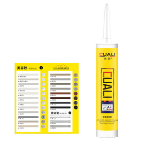 All Purpose Waterproof Window Door Glass Wood Gap Sealer Adhesive Neutral Silicone Sealant