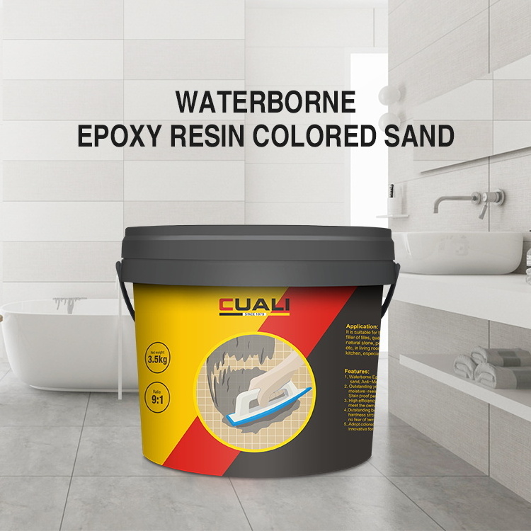 Waterproofing Tile Sealer Outdoor Anti-Yellowing Bathroom Swimming Pool Epoxy Tile Grout