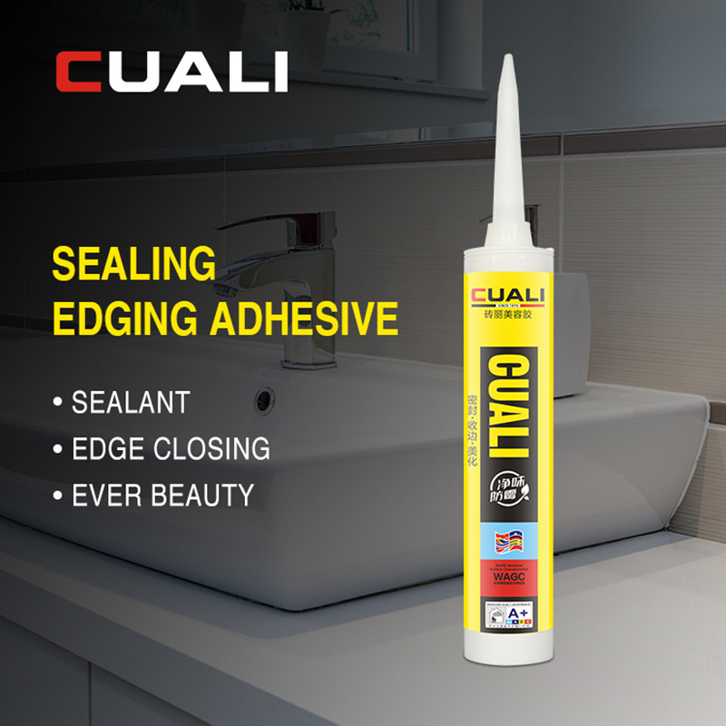 General Neutral Silicone Sealant Waterproof Window Door Glass Wood Gap Sealer Silicon Adhesive