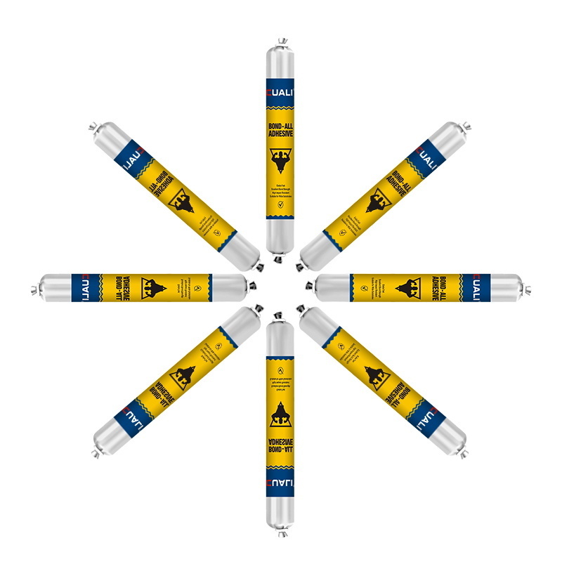 Good Quality&Adhesion 600ml Polyurethane Adhesive Grabs Fast Outstanding Bonding High impact Resistance Polyurethane Adhesive