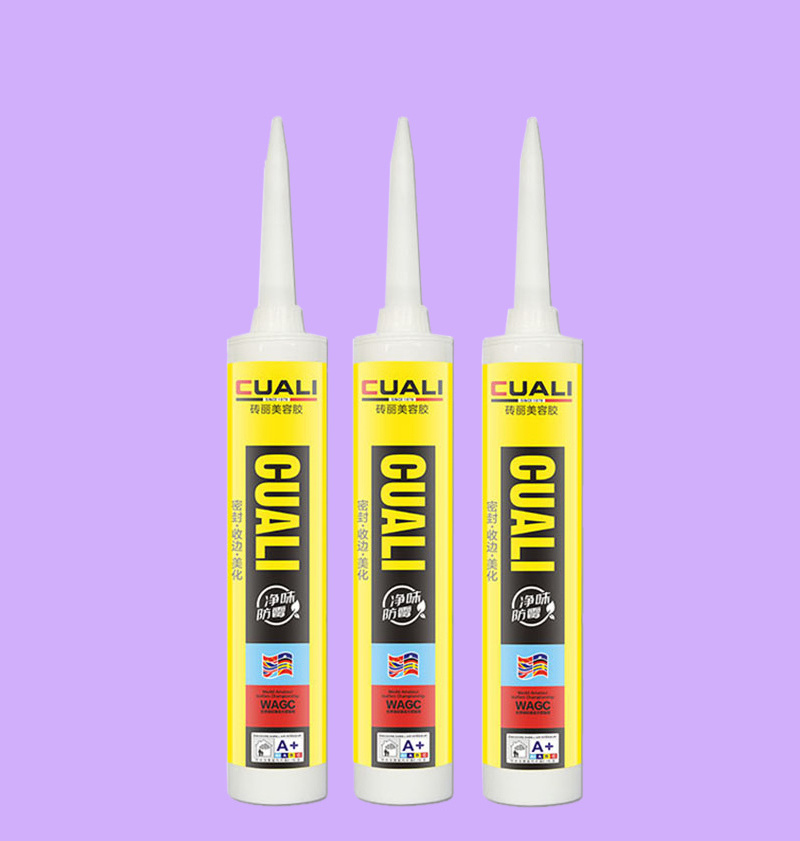 All-Purpose Neutral Silicone Sealant Anti-mildew Fast-curing Glue Waterproof Indoor Gaps Filler