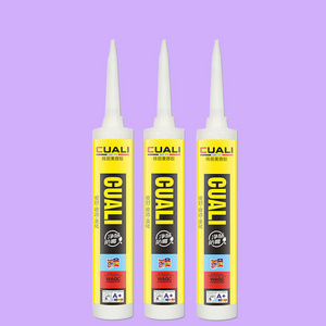 All-Purpose Neutral Silicone Sealant Anti-mildew Fast-curing Glue Waterproof Indoor Gaps Filler