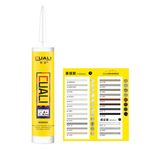 General Neutral Silicone Sealant Waterproof Porcelain Tile Glass Wood Gap Sealer Adhesive