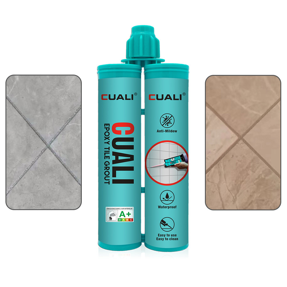 Waterproof Anti-Yellowing Mildew-Proof Epoxy Tile Grout Sealer Ceramic Tile Joint Adhesive Floor Construction Sealant