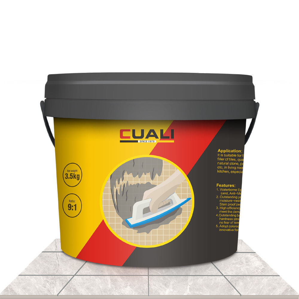 3.5Kg Waterproof Outdoor Anti-Yellowing High Strength Epoxy Grout Tile Grout Sealer Bathroom Swimming Pool Ant Adhesive Tile