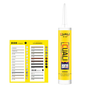 General Neutral Silicone Sealant Waterproof Window Door Glass Wood Gap Sealer Silicon Adhesive