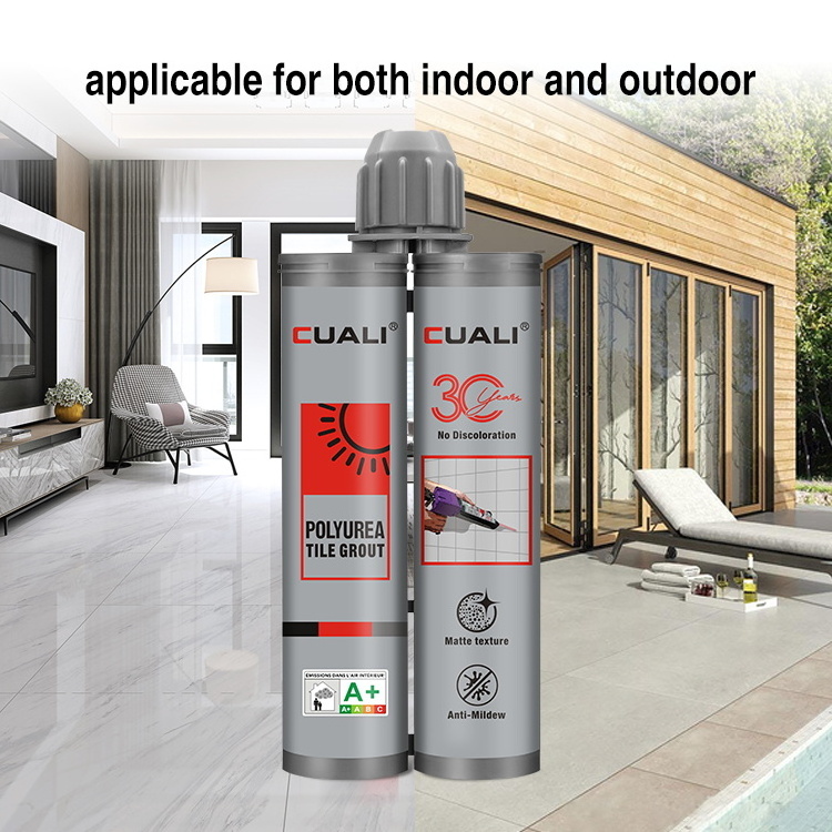 Newest Hot Product AntiYellowisg and Blacken Fast Curing Eco-Friendly Polyurea Tile Grout Sealant for Tile Gap Filling & Sealing