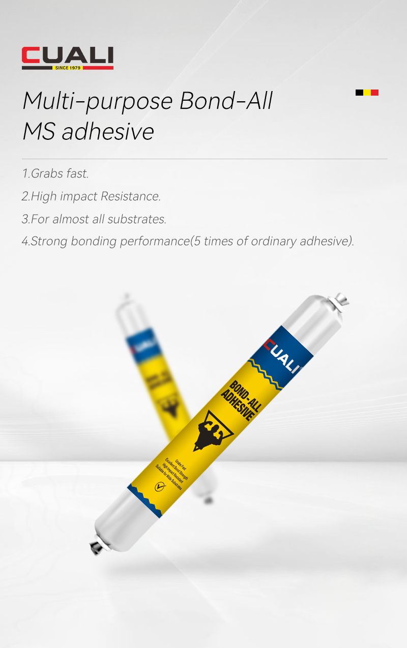 High Quality Ms Polymer Silicone Sealant Adhesive 600ml for Various Application