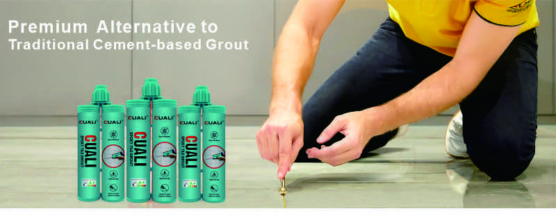 Waterproof Anti-Yellowing Mildew-Proof Epoxy Tile Grout Sealer Ceramic Tile Joint Adhesive Floor Construction Sealant