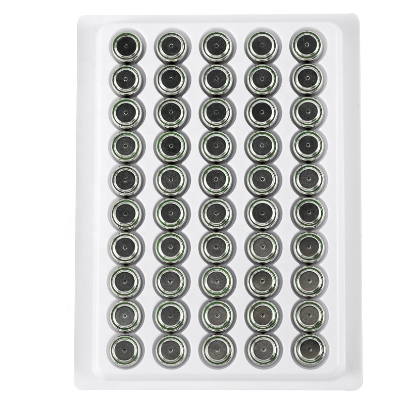 Cuanen Wholesalers 0% Hg 3 Ag 13 Button Cell Batteries Ag13 Lr 44 1.5v Hearing Aid Lr44 Battery