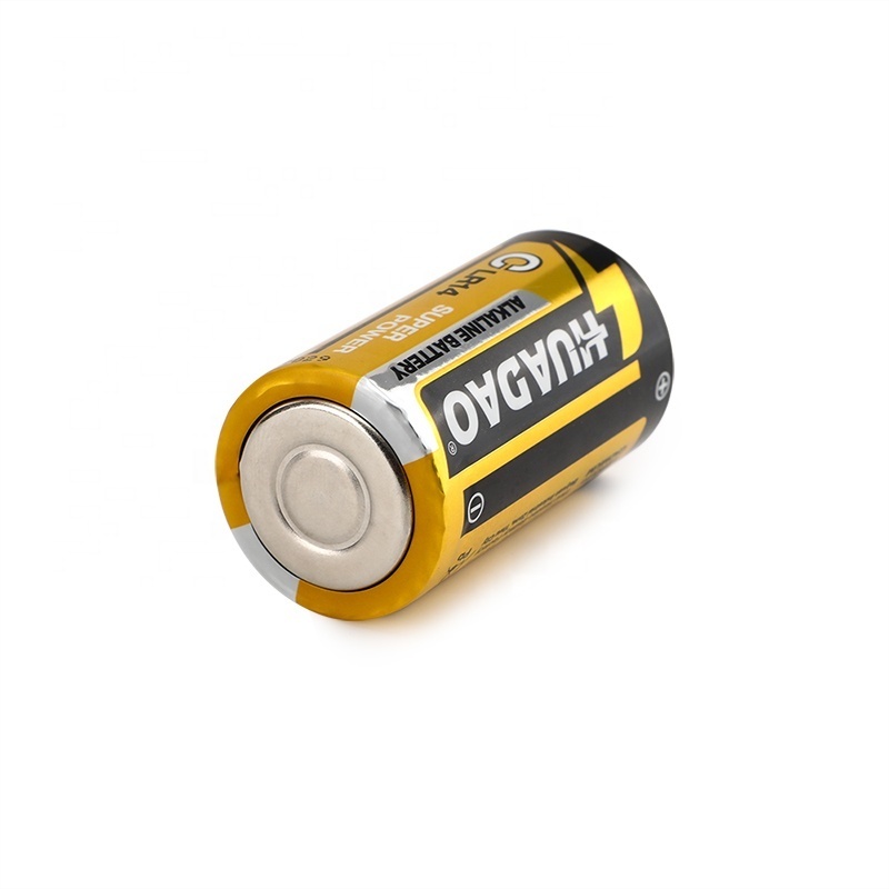 Cuanen Custom 1.5v Super Power 0% Mercury Cadmium LR14 C Alkaline Battery