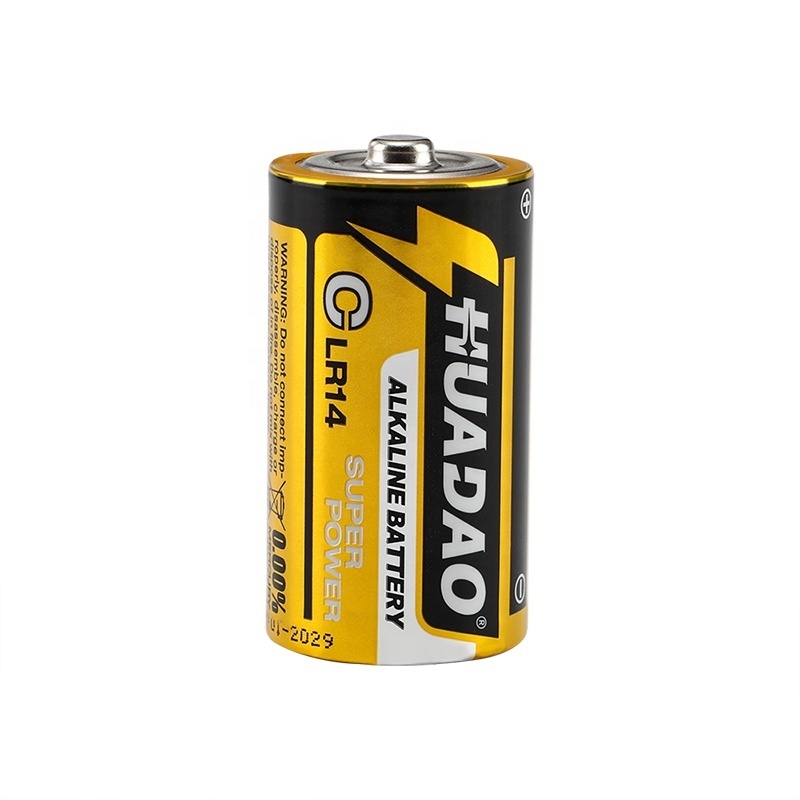 Cuanen Custom 1.5v Super Power 0% Mercury Cadmium LR14 C Alkaline Battery