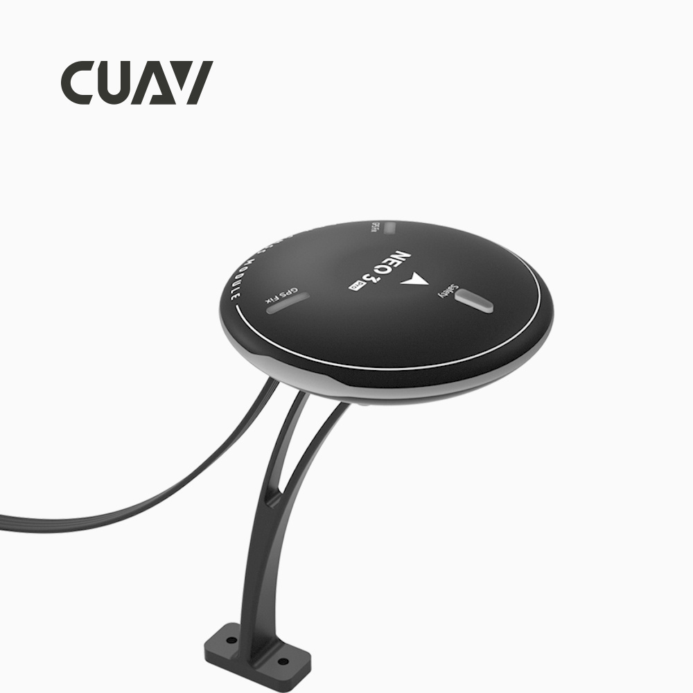 Free shipping CUAV NEO 3 Pro GNSS drone con gps high gain gps module 32 satellites